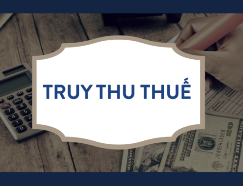 Hiểu thế nào về truy thu thuế?