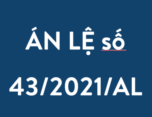 Án lệ số 43/2021/AL về hiệu lực của hợp đồng thế chấp trong trường hợp tài sản thế chấp là nhà đất do bên thế chấp nhận chuyển nhượng từ người khác nhưng chưa thanh toán đủ tiền cho bên bán