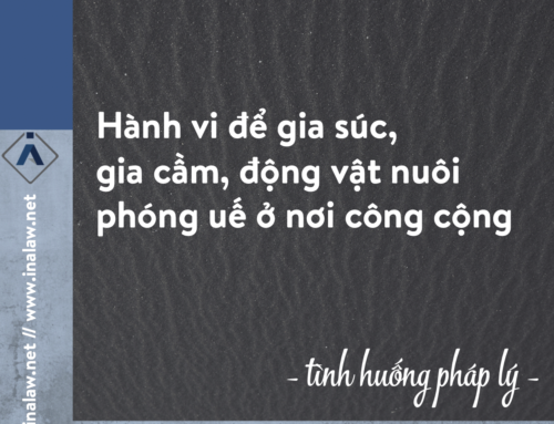 Tình huống pháp lý: Có phải xuất hóa đơn đầu ra đối với hàng hoá tặng cho nhân viên ?